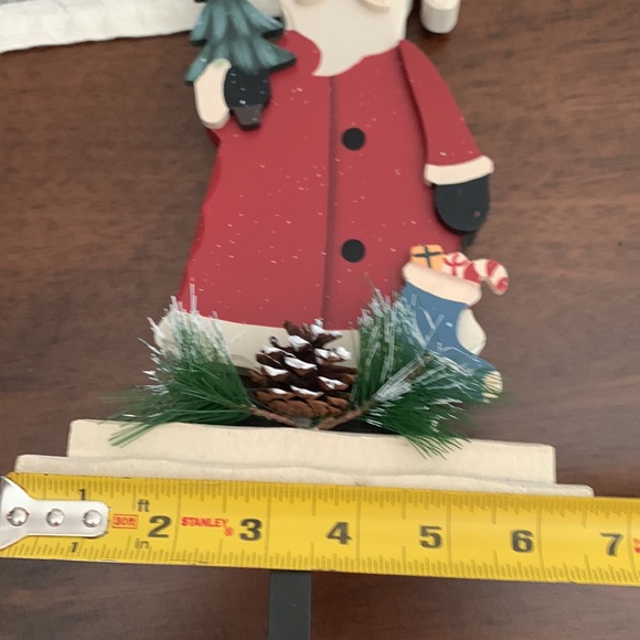 Two Santa Stocking Holders - Picture 5 of 7